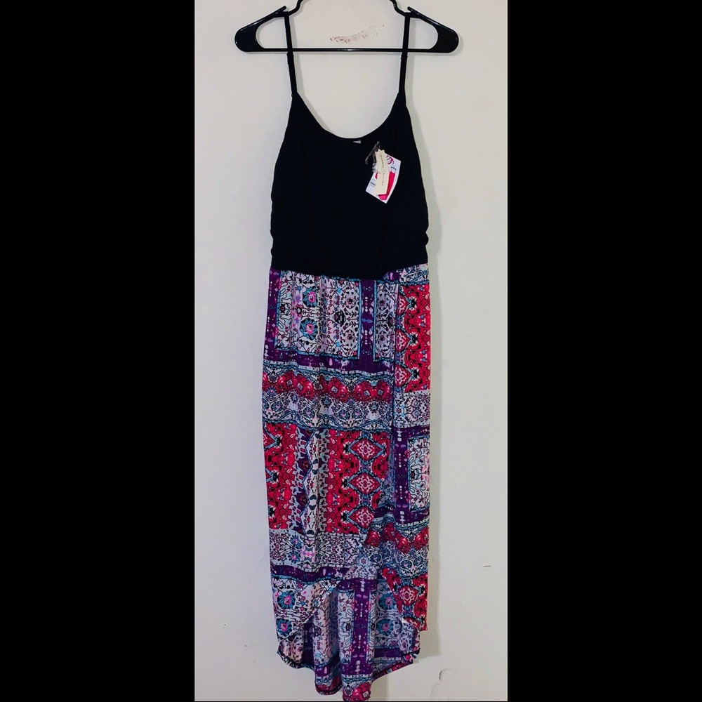 ‼️SOLD‼️NWT Bobbie Brooks Floral Maxi Dress